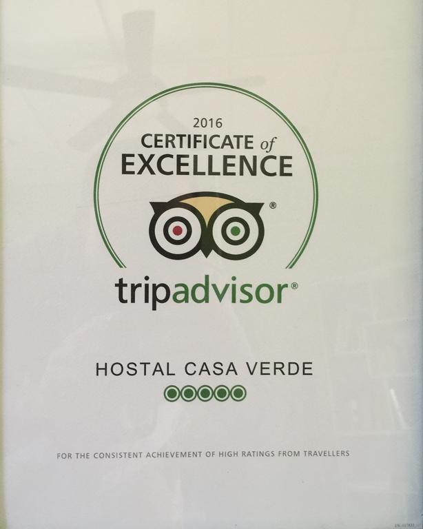 Hostal Casa Verde Santa Ana Exterior photo