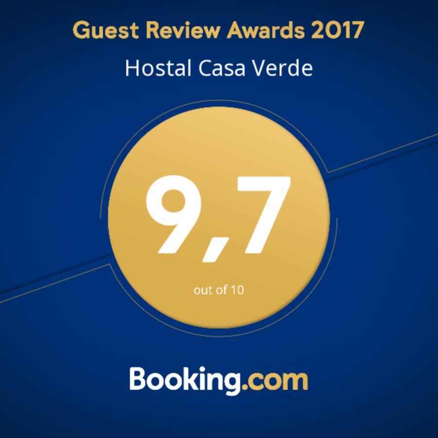 Hostal Casa Verde Santa Ana Exterior photo